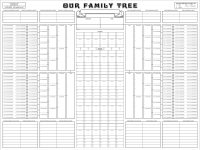 Hellrich Heirlooms Family Tree Wall Chart.